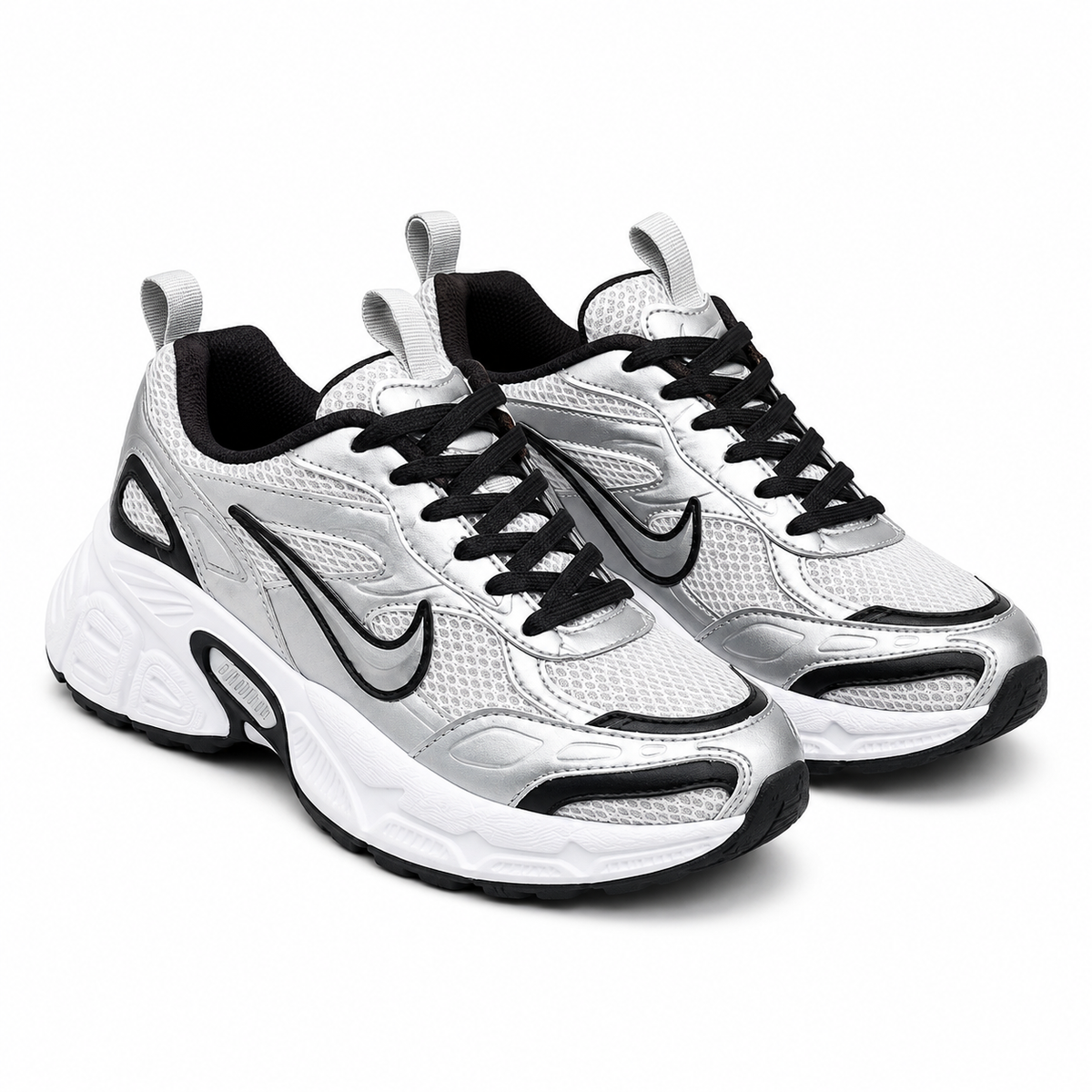 NIKE V5 DAMA AMC GRIS NEGRO