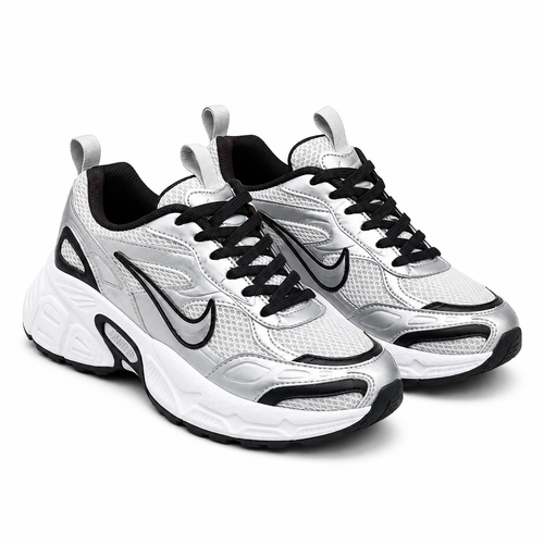 NIKE V5 DAMA AMC GRIS NEGRO