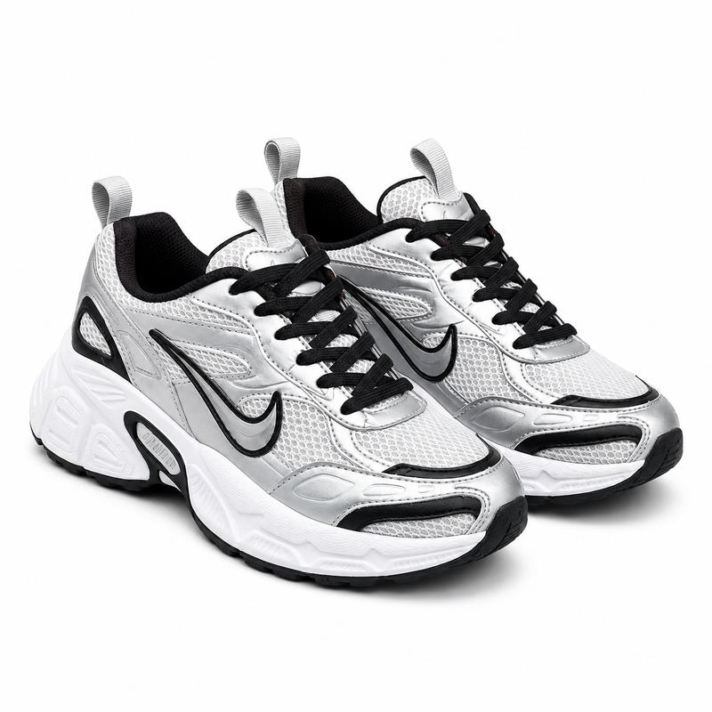 NIKE V5 DAMA AMC GRIS NEGRO
